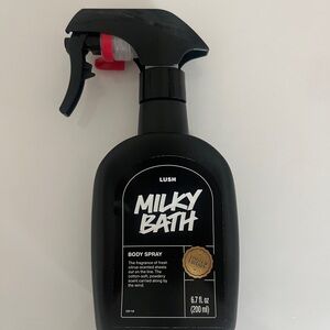 Lush Black and White Body Spray